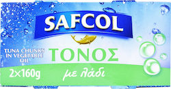 Safcol Tuna Fish in Oil 320gr 2pcs