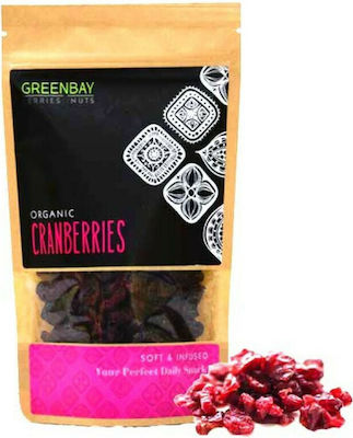 Green Bay Organic Cranberries without Sugar 125gr X.02.02.011