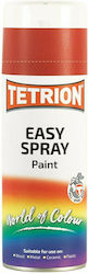 Tetrion Σπρέι Βαφής Easy Bright Red 400ml