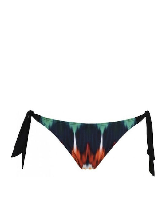 Bluepoint Bikini Slip with Ties Black