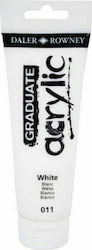 Daler Rowney Graduate Acrylic White 011 Daler Rowney Graduate Acrylic White 011