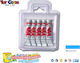 Toy Color Gouache Τέμπερες Ζωγραφικής Cyan σε Σωληνάριο 12ml 5τμχ