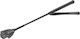 Rimba Horse Whip Adorned With A Little Hand Падъл в Черен Цвят