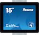 Iiyama Monitor POS ProLite 15" LCD cu rezoluție 1024x768