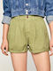 Mamba Women's Shorts Khaki