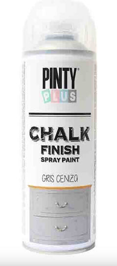 Pinty Plus Chalk Finish Paint Spray Of Chalk Ash Gray 400ml CK798