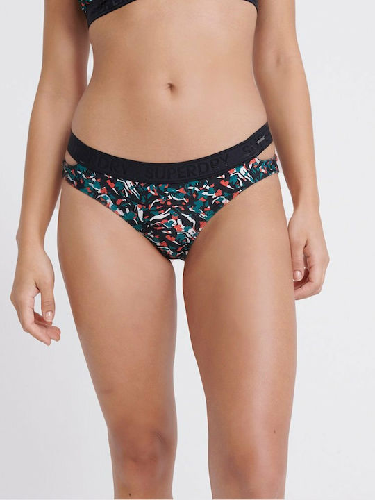 Bora Talisman Bikini Inferioare Slip Verde