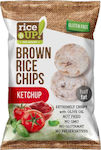 RiceUp Reiswaffeln Brown Rice Chips Klassisch Glutenfrei 1x60gr