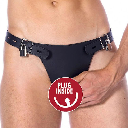 Rimba Chastity Briefs With Anal Dildo Keuschheitsgürtel