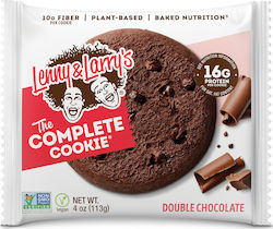 Lenny & Larry's Kekse Protein The Complete Cookie Mit Chips Doppelte Schokolade 1Stück 113gr