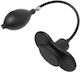 XR Master Series Inflatable Butterfly Gag Knebel in Schwarz Farbe