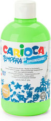 Carioca Tempera Tempera Farben Light Green in F...