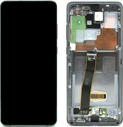 Samsung Screen with Frame for Galaxy S20 Ultra (Gray)
