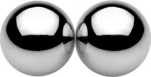 XR Master Series Magnus Magnetic Orbs Brustwarzenklemmen in Silber Farbe