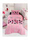 Beauty Home Kids Duvet Set Single with Pillowcase 6113 Pink 160x240cm