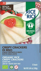 Probios Organic Crackers Ρυζιού Classic Gluten-Free 1x160gr