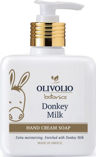 Olivolio Botanics Donkey Milk Liquid Soap with Donkey Milk & Exotic Fruits 300ml