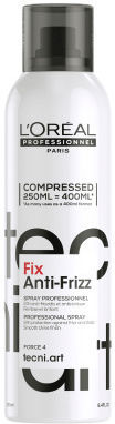 L'Oréal Professionnel Tecni Art Fix Anti-Frizz Λακ για Δυνατό Κράτημα 250ml