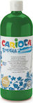 Carioca Tempera Τέμπερα Ζωγραφικής Emerald Green σε Μπουκάλι 1000ml