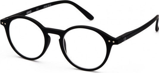 Izipizi D Women's Reading Glasses +2.00 Black