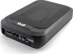 Ampire ACTIVE9-SQ Αυτοενισχυόμενο Subwoofer Αυτοκινήτου 7" 230W RMS με Κούτα