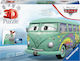 Volkswagen T1 Cars Fillmore Пъзел 3D 216 Комати