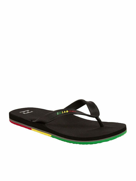 All Day Ανδρικά Flip Flops Ανατομικά Μαύρα