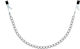 Rimba Nipple Clamps With Chain Nipple Clamps in Silver Color