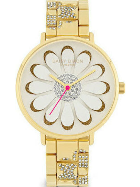 Daisy Dixon Kendall Women's Watch with Gold Metal Bracelet