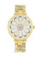 Daisy Dixon Kendall Watch with Gold Metal Bracelet