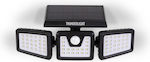 Inkazen Waterproof Solar LED Floodlight 7W with Motion Sensor IP44