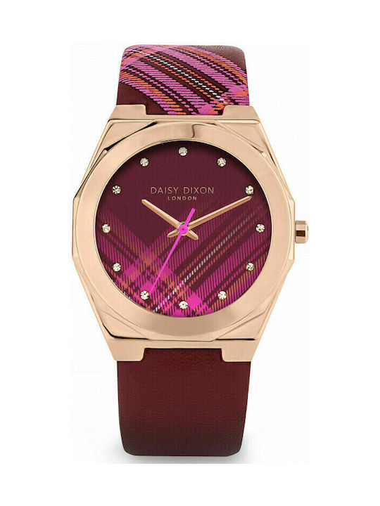 Daisy Dixon Alessandra Watch with Leather Strap