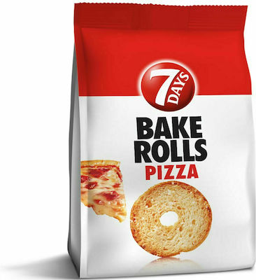 7days Crackers Bake Rolls Pizza 1x120gr