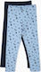 Zippy 2er-Pack Leggings hellblau blau