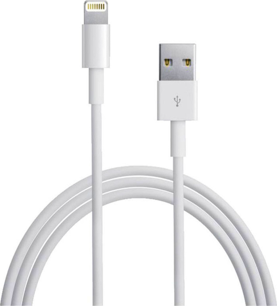 Regular USB to Lightning Cable Λευκό 3m Skroutz.gr