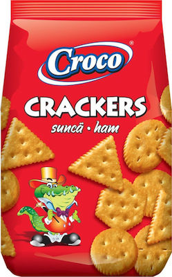 Croco Crackers Salt 1x100gr