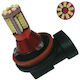 GloboStar Lampen Auto & Motorrad H10 Canbus LED 6000K Kaltes Weiß 12V 4.5W 1Stück