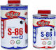ER-LAC 2 S-86 Polyurethan 2-Komponenten Farblos Glanz 6Es