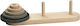Plan Toys Stacking Toy Tower of Hanoi made of Wood for 36++ Months