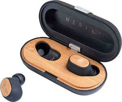 The House Of Marley Liberate Air In-ear Bluetooth Handsfree Ακουστικά με Αντοχή στον Ιδρώτα και Θήκη Φόρτισης Μαύρα