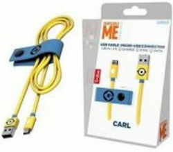 Engino Despicable Me - Carl Редовна USB 2.0 в микро USB 1.2м Жълт