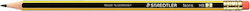 Staedtler Noris 120 Pencil HB with Eraser 122-2