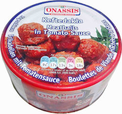 Onassis Έτοιμα Γεύματα Κεφτεδάκια Σε Σάλτσα 280gr Onassis Έτοιμα Γεύματα Κεφτεδάκια Σε Σάλτσα 280gr