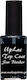 UpLac Top Coat Top Coat pentru lacuri de unghii obișnuite 11ml