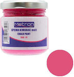 Metron Chalk Paint Colour Chalk Silk Silk Ροζ 110ml