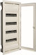 Hager Hager Sicherungskasten Gemauert 4 Zeilen 12 Elemente P314.5xH720xB89mm