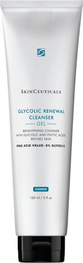 SkinCeuticals Glycolic Renewal Gel Față pentru Ten Acneic 150ml