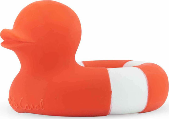 Oli&Carol Flo The Floatie Μασητικός Κρίκος Οδοντοφυΐας από Καουτσούκ για 3 m+