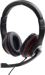 Gembird MHS-03-BK Over Ear Roșu
