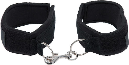 Pipedream Fetish Fantasy Series First-Timer's Cuffs BDSM Комплект в Черен Цвят